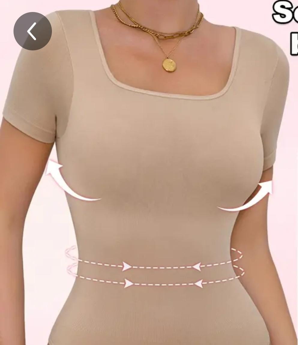 Compra enterizo moldeador para mujer con control abdomen y levanta cola, manga larga, cómodo y elástico en tallas S a 3XL.