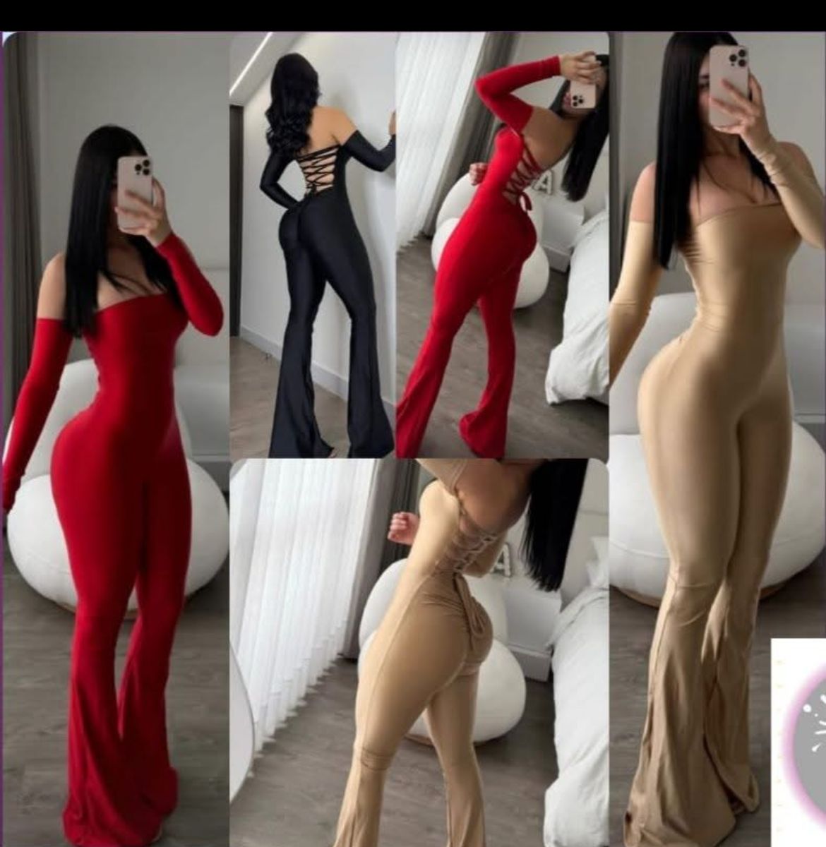Compra enterizo para mujer Aitana en tela destellante, elegante y cómodo, con ajuste perfecto que estiliza la figura y realza la silueta.