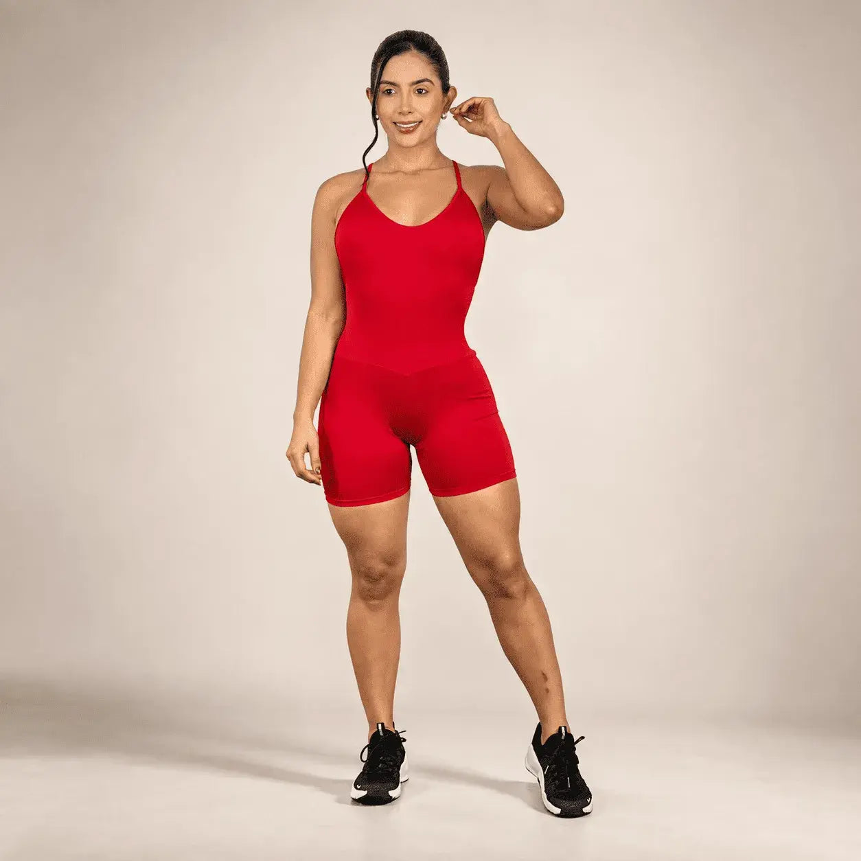 Compra enterizo push up para mujer, moldeador de alta compresión con efecto levanta glúteos y control abdominal, cómodo y elástico.