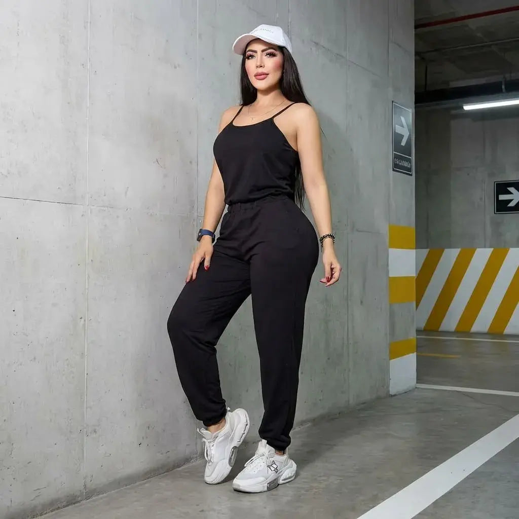 Enterizo para mujer en algodón talla única adaptable de la 8 a la 14. Cómodo, fresco y disponible en variedad de colores y estilos para looks casuales.