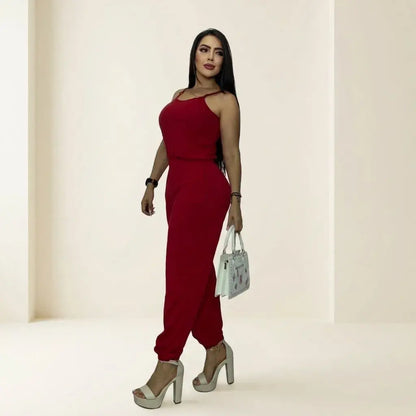 Enterizo para mujer en algodón talla única adaptable de la 8 a la 14. Cómodo, fresco y disponible en variedad de colores y estilos para looks casuales.