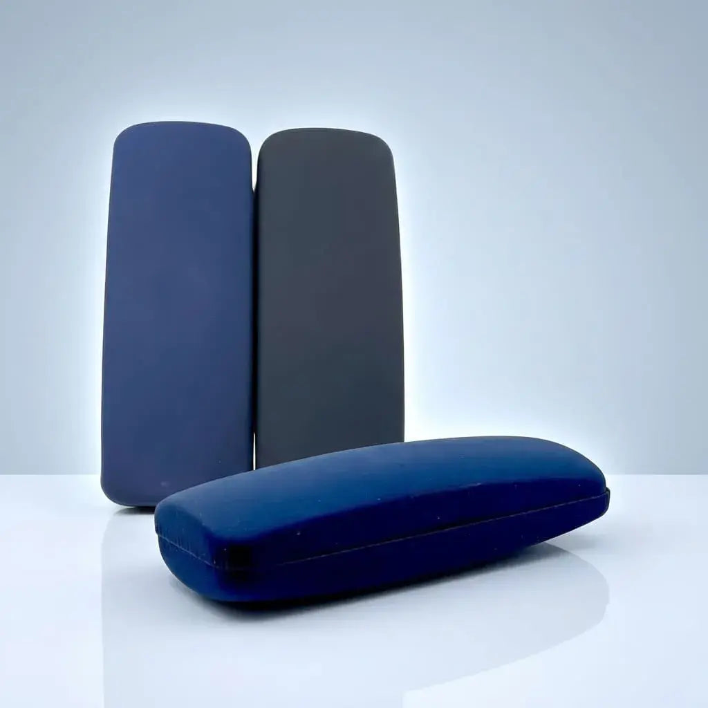 Estuche Baúl Rígido DROPS para gafas. Protector compacto para lentes de sol, lectura y uso diario, ideal para transporte, viajes y almacenamiento.
