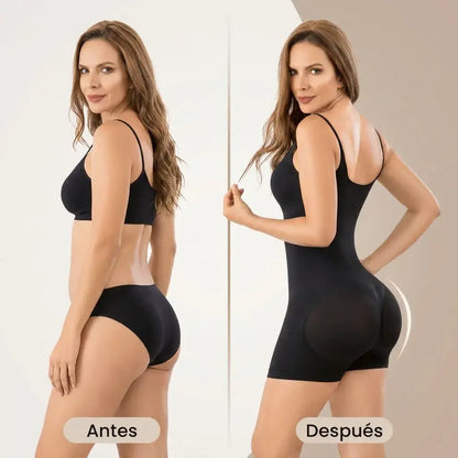 Faja completa para dama que brinda control abdominal y de cintura, cómoda para uso diario y disponible en varias tallas y colores.