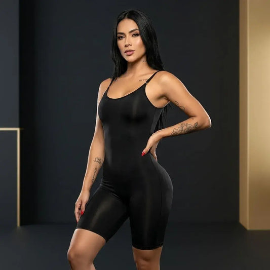 Faja Completa Moldeadora de Soporte Diario para dama. Prenda elástica, transpirable y discreta para soporte en abdomen, cintura, espalda y caderas.