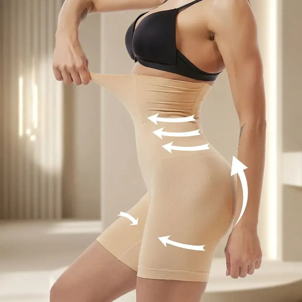 Faja Levanta Cola de Soporte para Dama. Prenda elástica, transpirable y cómoda para uso diario bajo jeans, vestidos, faldas y pantalones.