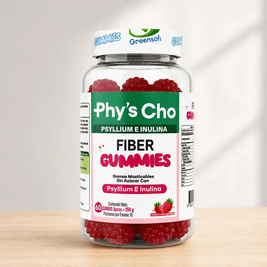 Suplemento de fibra soluble con efecto prebiótico para complementar la alimentación y apoyar la digestión, la saciedad y el tránsito intestinal.