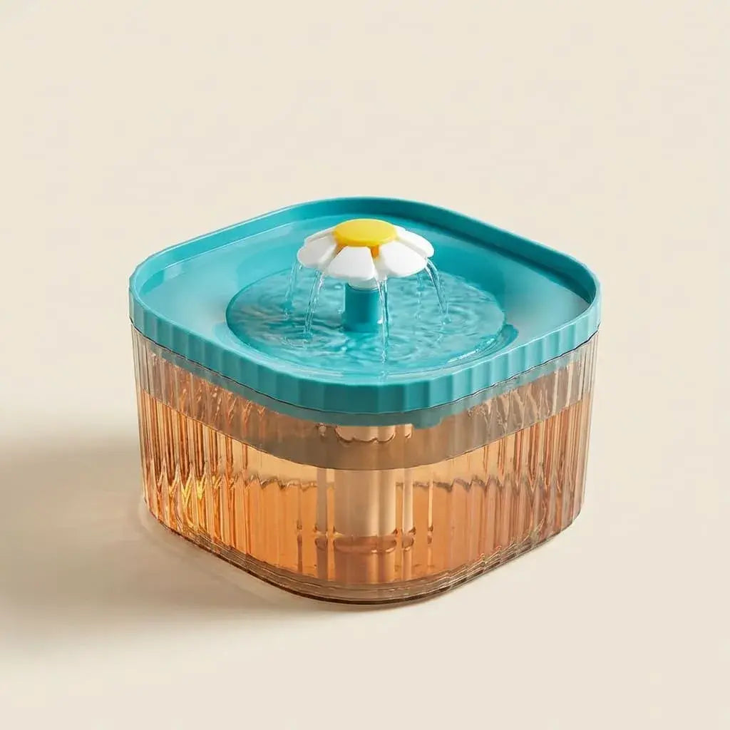 Compra Fuente Dispensador de Agua Automática para perros y gatos con filtro y flujo continuo. Ideal para mantener a tu mascota hidratada en casa. Garantía de 3 meses.