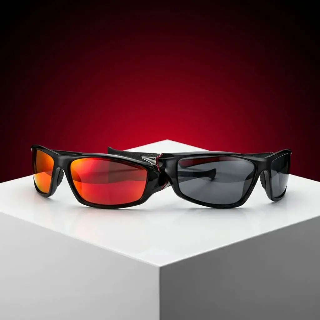 gafas de sol polarizadas DROPS unisex con protección UV, ideales para conducción, exteriores, viajes y actividades al aire libre con mayor comodidad visual.