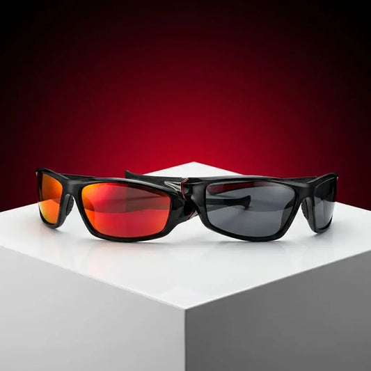 gafas de sol polarizadas DROPS unisex con protección UV, ideales para conducción, exteriores, viajes y actividades al aire libre con mayor comodidad visual.