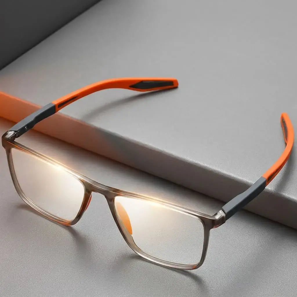 Gafas para miopía DROPS unisex con montura ligera y ergonómica, ideales para visión lejana, uso diario, conducción, televisión y actividades cotidianas.