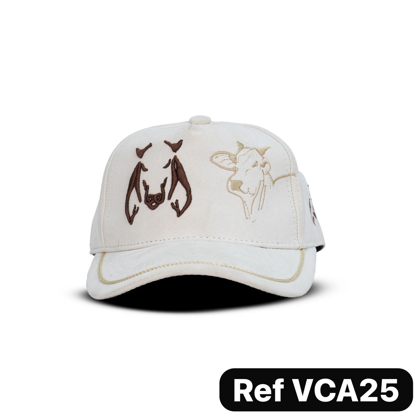 Gorras agropecuarias premium con bordados de alta definición y cierre ajustable. Diseño con identidad campestre y estilo versátil para uso diario en Colombia.