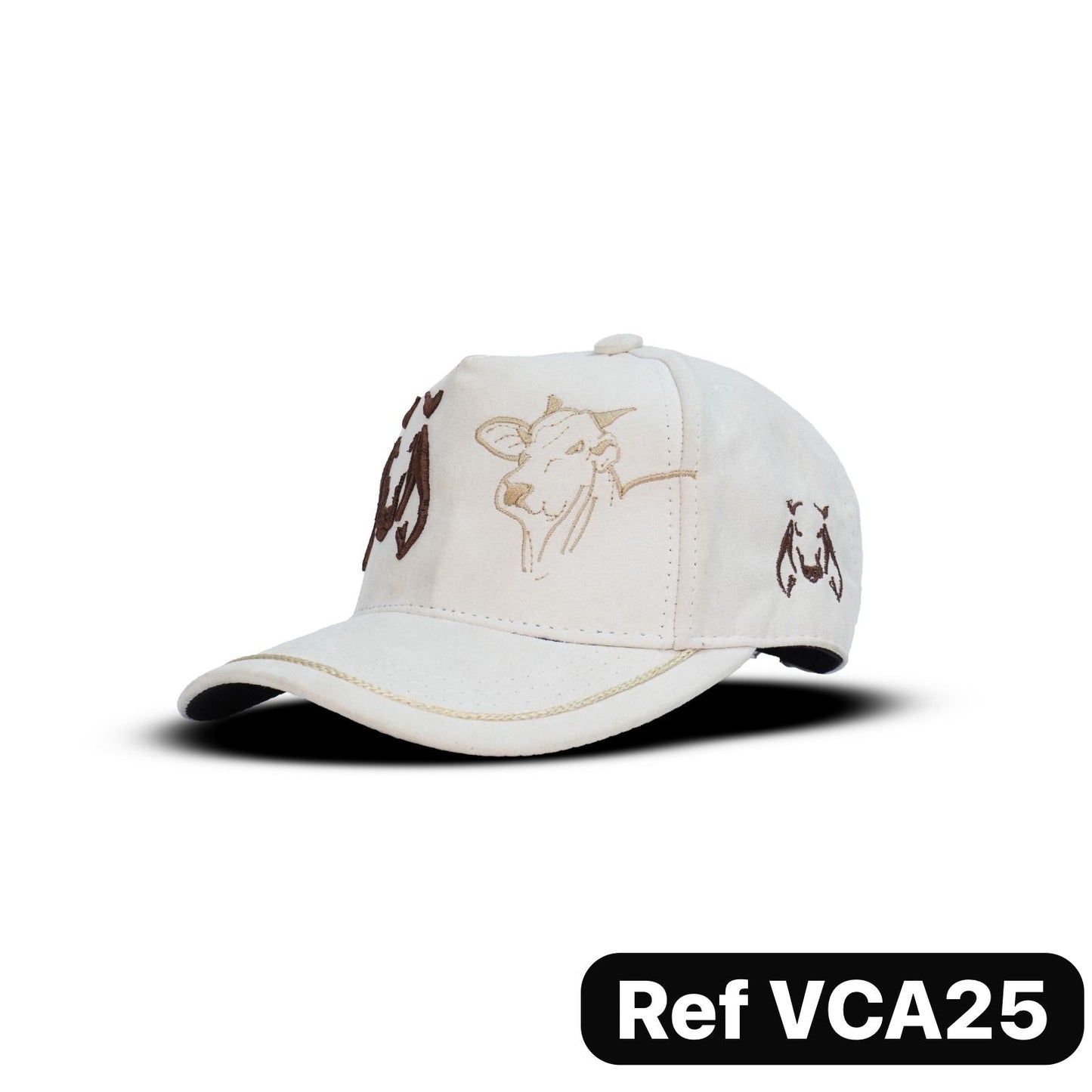 Gorras agropecuarias premium con bordados de alta definición y cierre ajustable. Diseño con identidad campestre y estilo versátil para uso diario en Colombia.