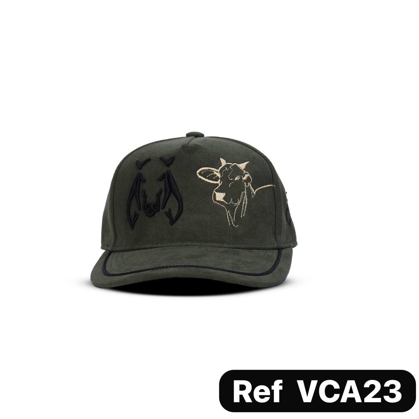 Gorras agropecuarias premium con bordados de alta definición y cierre ajustable. Diseño con identidad campestre y estilo versátil para uso diario en Colombia.