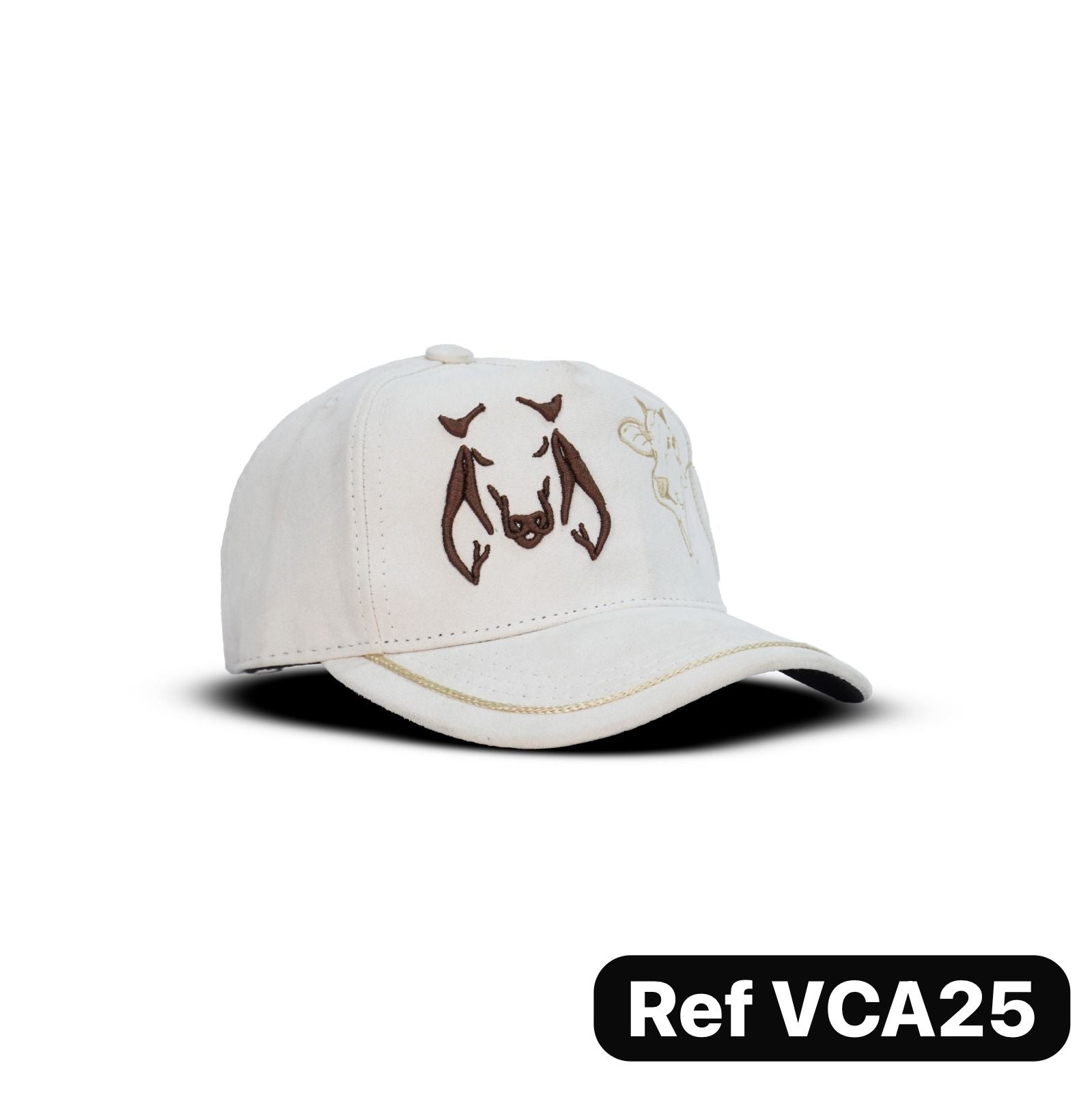 Gorras agropecuarias premium con bordados de alta definición y cierre ajustable. Diseño con identidad campestre y estilo versátil para uso diario en Colombia.
