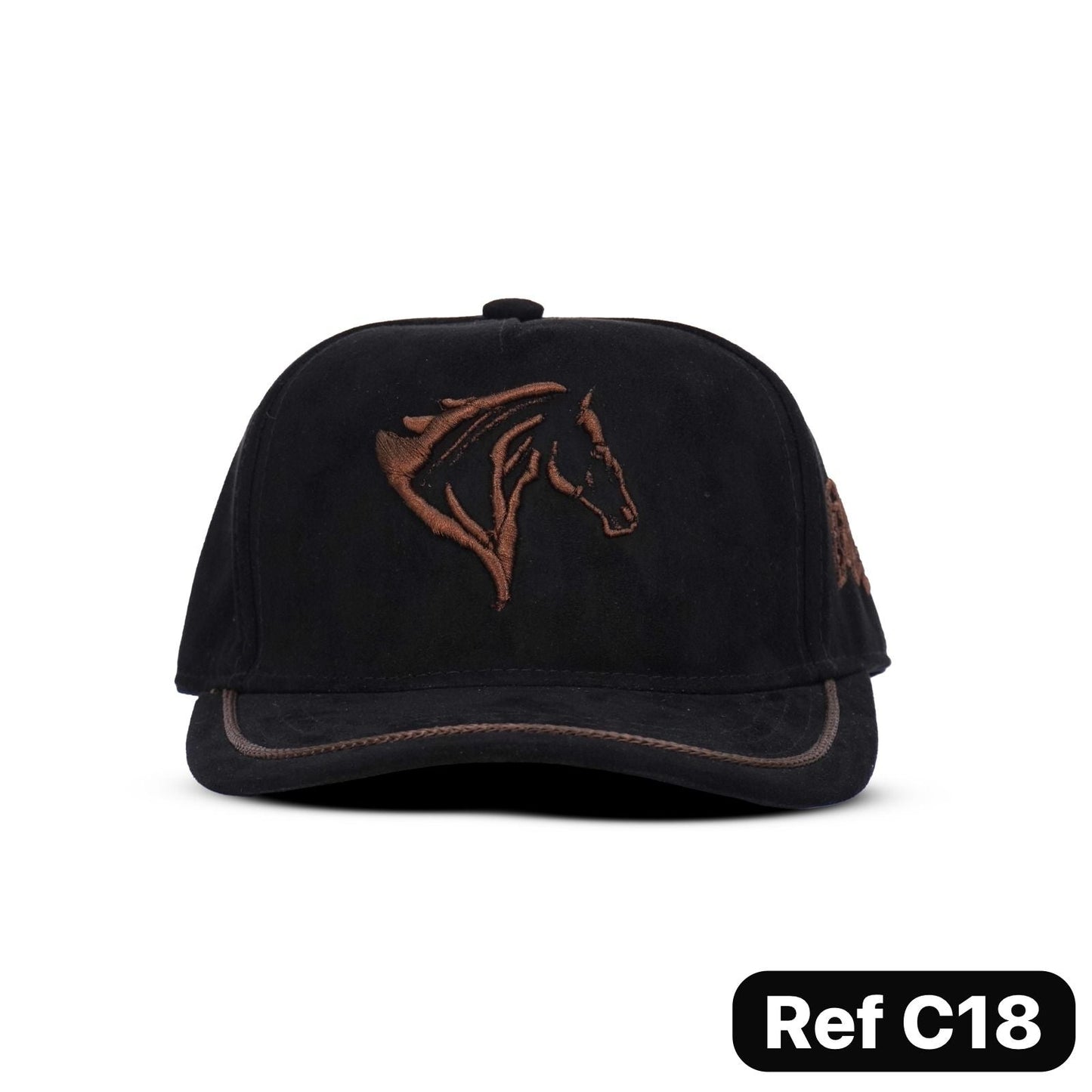 Gorras agropecuarias premium con bordados de alta definición y cierre ajustable. Diseño con identidad campestre y estilo versátil para uso diario en Colombia.