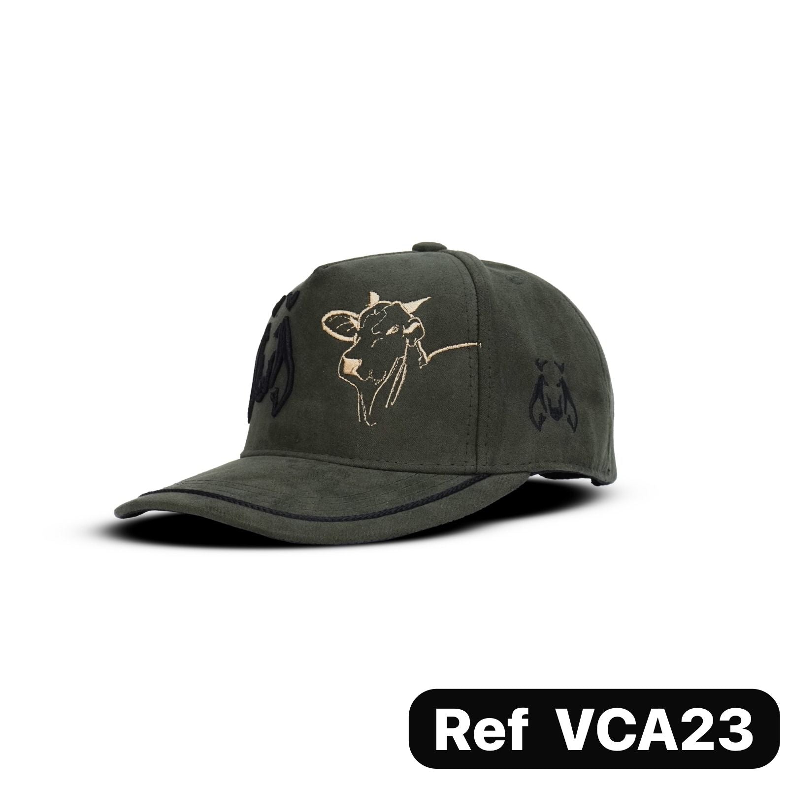 Gorras agropecuarias premium con bordados de alta definición y cierre ajustable. Diseño con identidad campestre y estilo versátil para uso diario en Colombia.