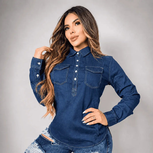 Compra jean para mujer en bengalina licrada stretch, cómodo y flexible, disponible en tallas S a XXXL con ajuste perfecto.