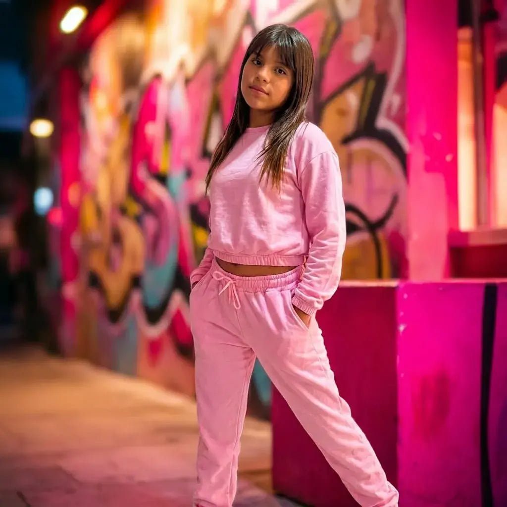 Jogger para niño en algodón premium tipo sudadera, cómodo, resistente y versátil, ideal para uso diario, deporte y looks casuales en Colombia.