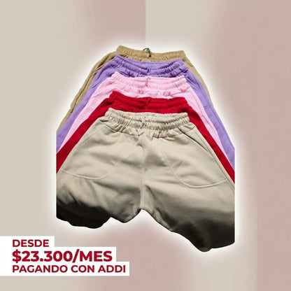 Jogger para niño en algodón premium tipo sudadera, cómodo, resistente y versátil, ideal para uso diario, deporte y looks casuales en Colombia.