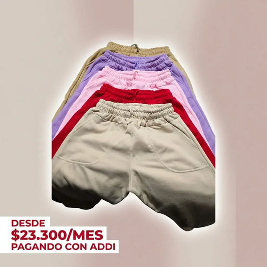 Jogger para niño en algodón premium tipo sudadera, cómodo, resistente y versátil, ideal para uso diario, deporte y looks casuales en Colombia.