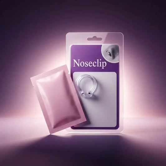 Kit nasal con clip magnético anti ronquido y corrector de nariz en silicona. Reutilizable, cómodo y diseñado para mejorar la respiración nocturna.