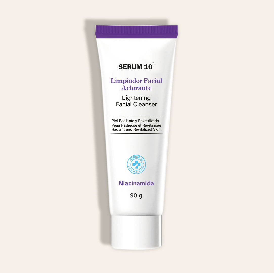 Kit facial antiedad que ayuda a mejorar la apariencia de arrugas y líneas de expresión, aportando firmeza, hidratación y luminosidad a la piel.