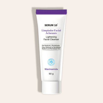 Kit facial antiedad que ayuda a mejorar la apariencia de arrugas y líneas de expresión, aportando firmeza, hidratación y luminosidad a la piel.