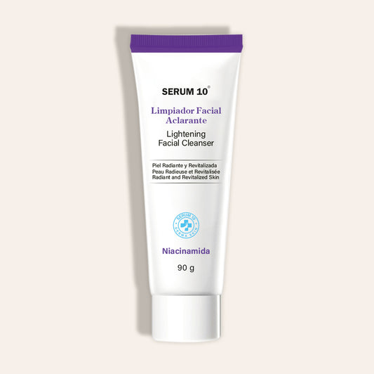 Kit facial antiedad que ayuda a mejorar la apariencia de arrugas y líneas de expresión, aportando firmeza, hidratación y luminosidad a la piel.