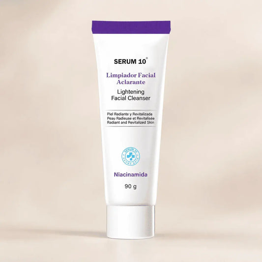 Kit facial antiedad que ayuda a mejorar la apariencia de arrugas y líneas de expresión, aportando firmeza, hidratación y luminosidad a la piel.