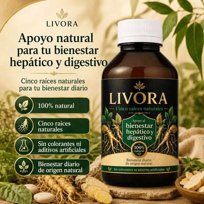 
Pesadez después de comer. Digestión lenta. Cansancio sin razón. Tu cuerpo lleva meses mandándote señales — y tú ya lo sabes.