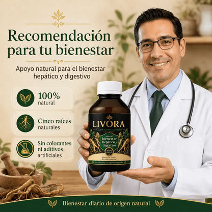 
Pesadez después de comer. Digestión lenta. Cansancio sin razón. Tu cuerpo lleva meses mandándote señales — y tú ya lo sabes.