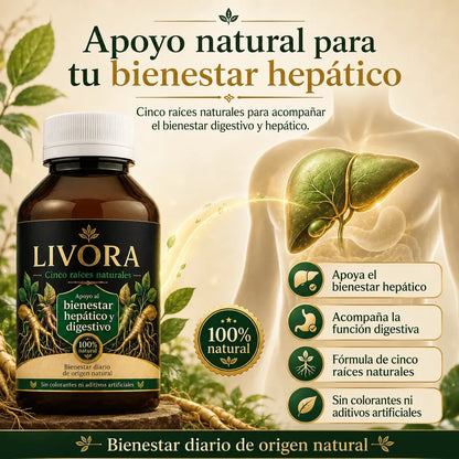 
Pesadez después de comer. Digestión lenta. Cansancio sin razón. Tu cuerpo lleva meses mandándote señales — y tú ya lo sabes.