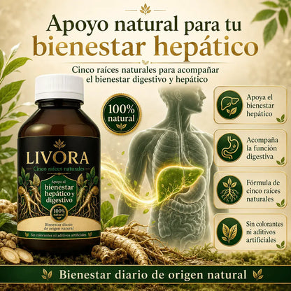 
Pesadez después de comer. Digestión lenta. Cansancio sin razón. Tu cuerpo lleva meses mandándote señales — y tú ya lo sabes.