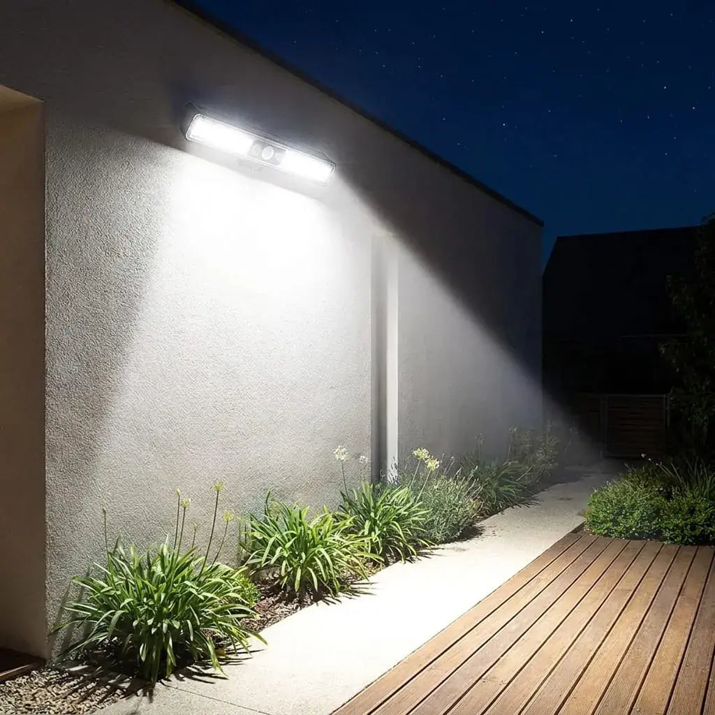 Lámpara LED luz blanca DROPS de bajo consumo, ideal para iluminación interior en hogar, oficina, habitaciones, estudio y espacios de trabajo.