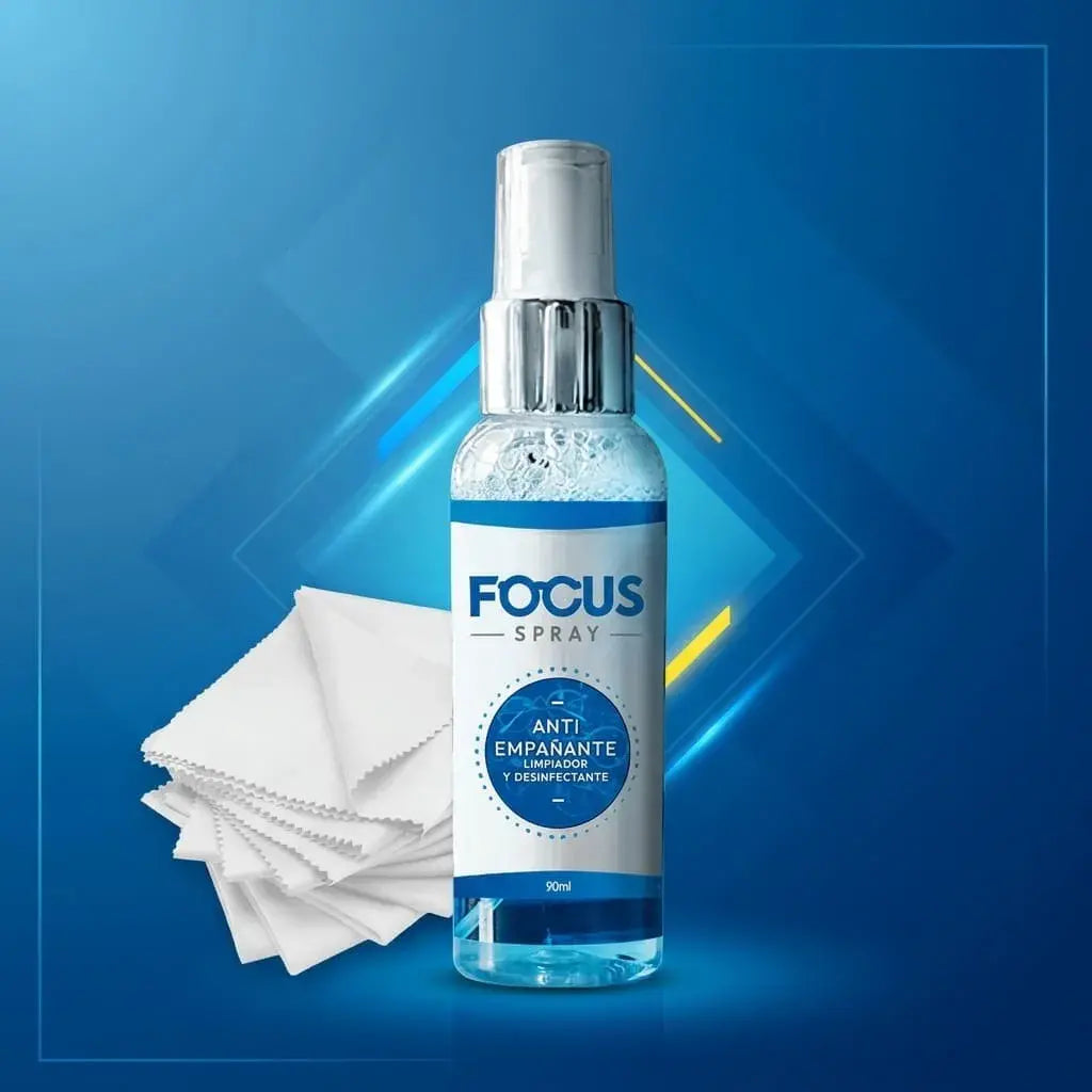 Líquido Limpiador de Gafas DROPS para lentes ópticos, gafas de sol y lectura. Ayuda a remover huellas, polvo, grasa y suciedad de uso diario.