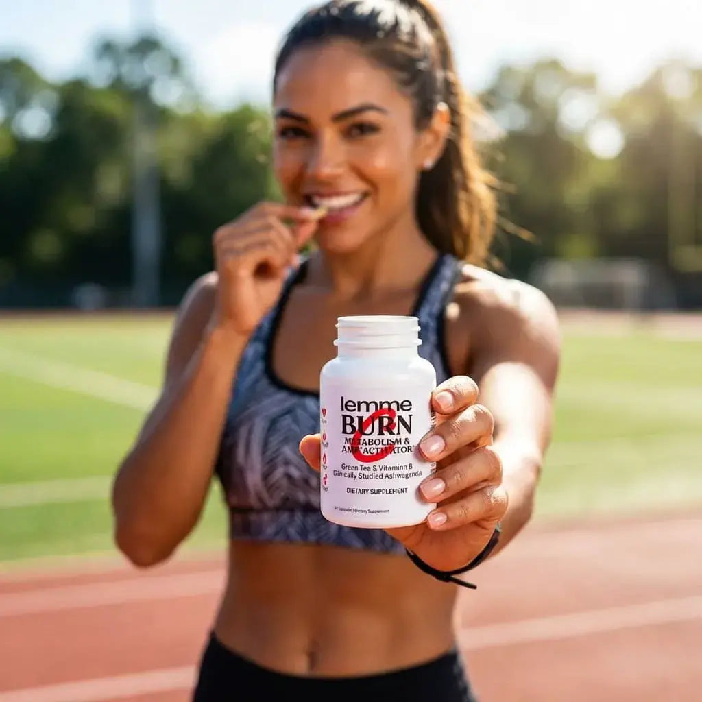 Suplemento activador del metabolismo que apoya la energía diaria y el uso eficiente de la energía como parte de un estilo de vida saludable.