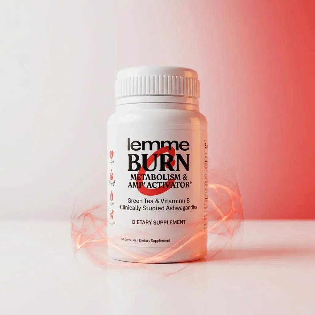 Suplemento activador del metabolismo que apoya la energía diaria y el uso eficiente de la energía como parte de un estilo de vida saludable.