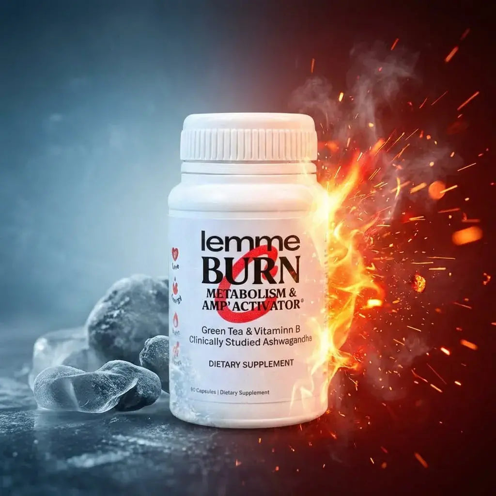 Suplemento activador del metabolismo que apoya la energía diaria y el uso eficiente de la energía como parte de un estilo de vida saludable.
