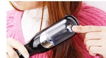 Máquina quita horquilla recargable para cabello. Ayuda a retirar puntas abiertas sin cortar el largo, con uso práctico, inalámbrico y fácil desde casa.