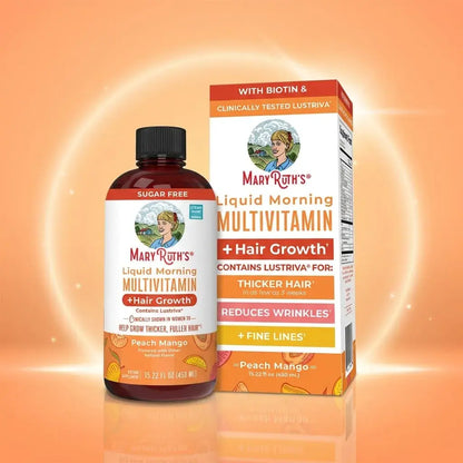 Multivitamínico líquido vegano de uso diario, fácil de tomar y diseñado para complementar la nutrición diaria de forma práctica.