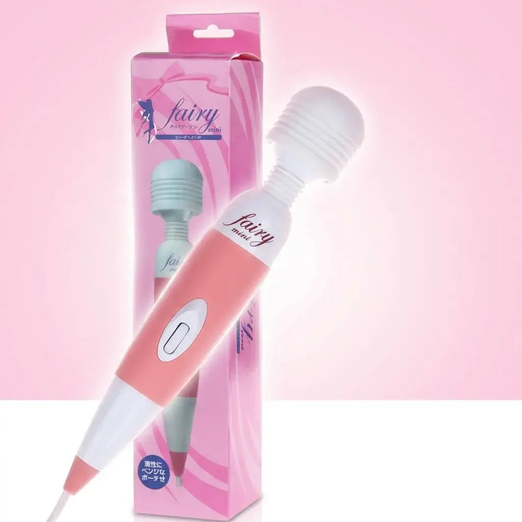 Compra Masajeador Personal Wanache Fairy multivelocidad con diseño ergonómico. Ideal para bienestar y uso personal. Producto exclusivo para adultos.