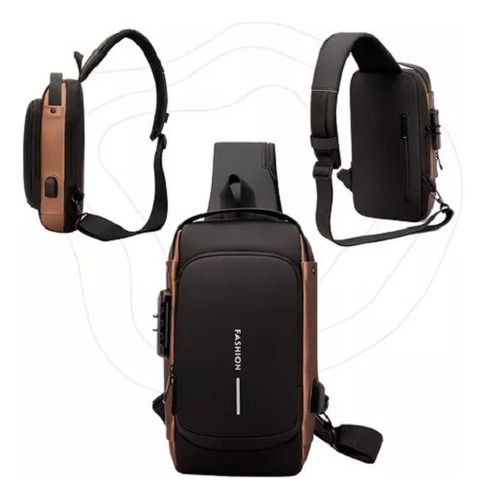 Compra mochila antirrobo con puerto USB, diseño seguro y multifuncional con compartimentos amplios ideal para trabajo, estudio y viajes.