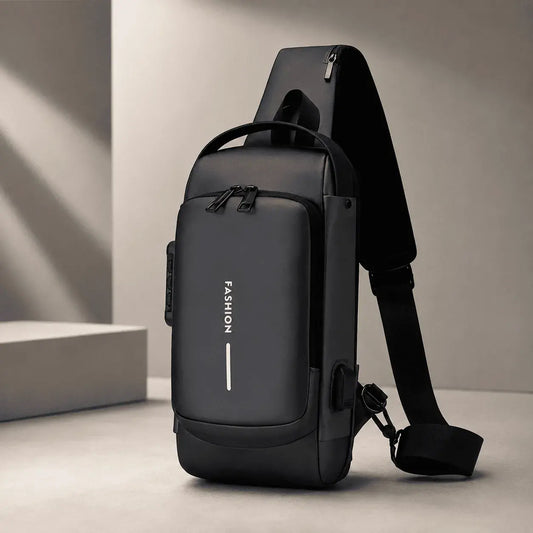 Compra mochila antirrobo con puerto USB, diseño seguro y multifuncional con compartimentos amplios ideal para trabajo, estudio y viajes.