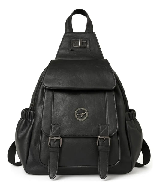 Mochila mujer casual impermeable con gran capacidad y compartimentos. Ideal para uso diario, trabajo, estudio o viajes.