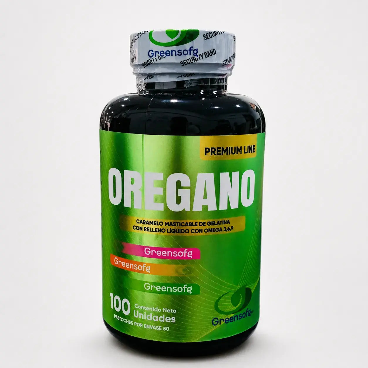Orégano Natural con INVIMA, producto de bienestar tradicional para complementar el cuidado digestivo, las defensas y la rutina diaria de forma natural.