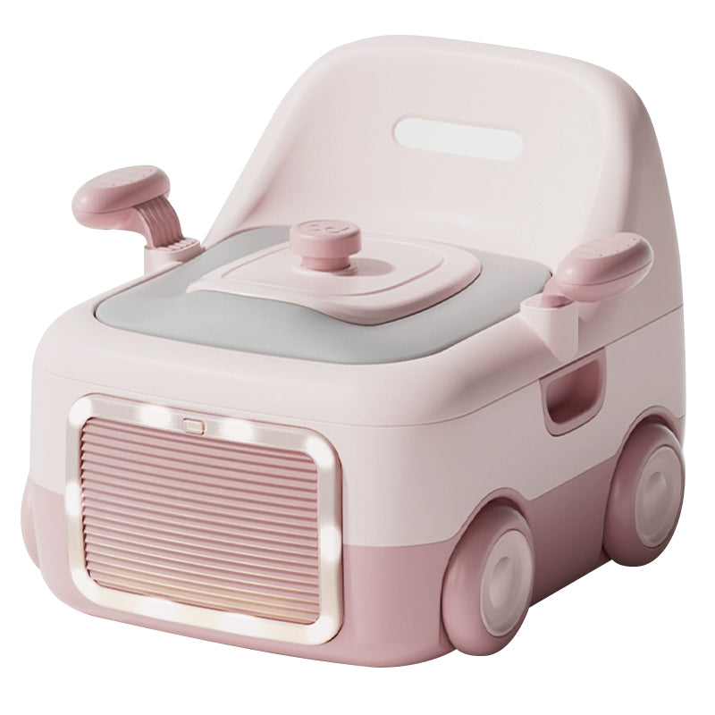 Orinal infantil de entrenamiento para niños con diseño ergonómico, base antideslizante y sistema de limpieza fácil. Ideal para aprendizaje del baño en casa o viajes.