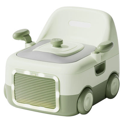 Orinal infantil de entrenamiento para niños con diseño ergonómico, base antideslizante y sistema de limpieza fácil. Ideal para aprendizaje del baño en casa o viajes.