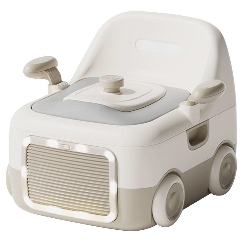 Orinal infantil de entrenamiento para niños con diseño ergonómico, base antideslizante y sistema de limpieza fácil. Ideal para aprendizaje del baño en casa o viajes.