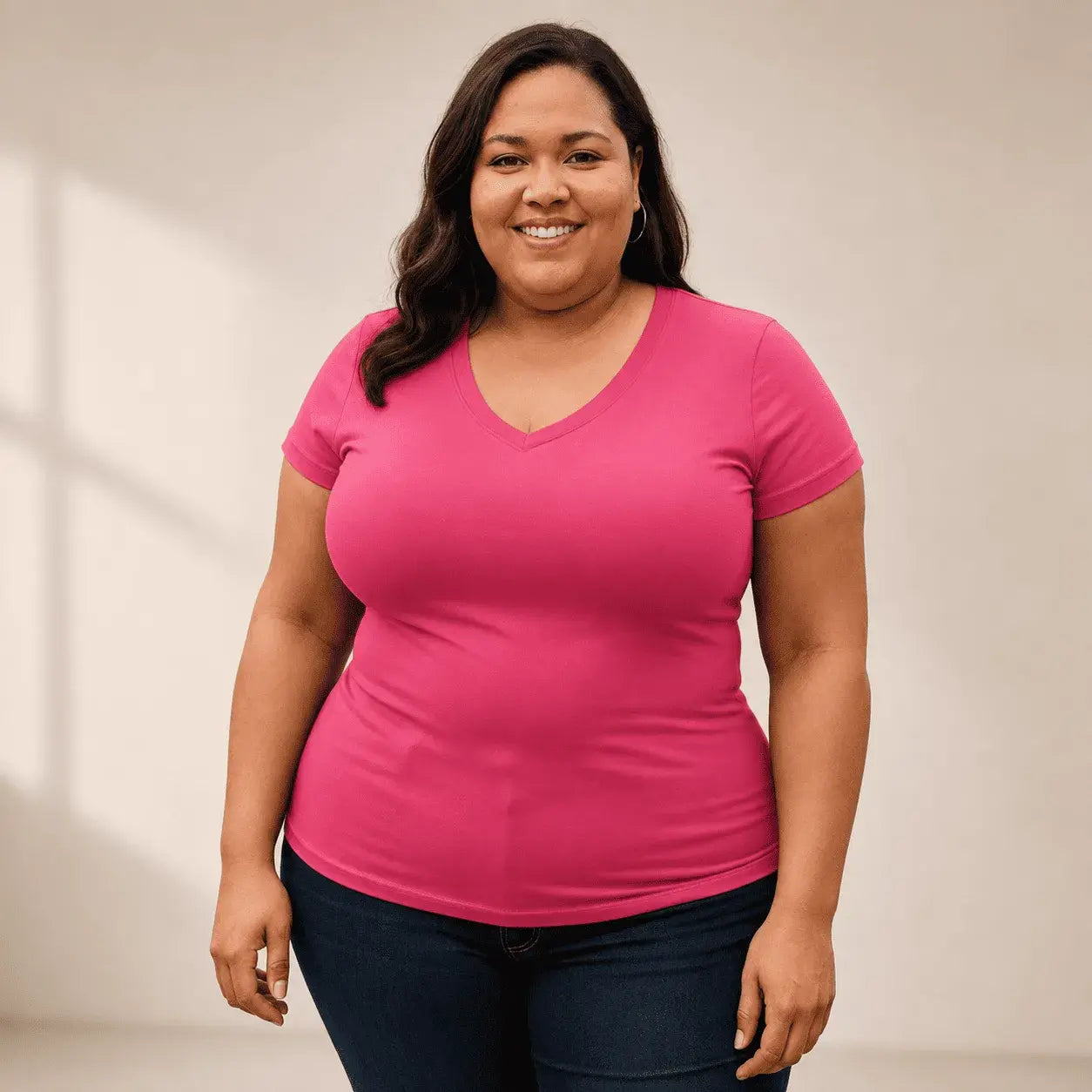 Compra pack de 5 blusas básicas para mujer manga corta en franela licrada, cómodas y frescas, talla XL con colores surtidos.