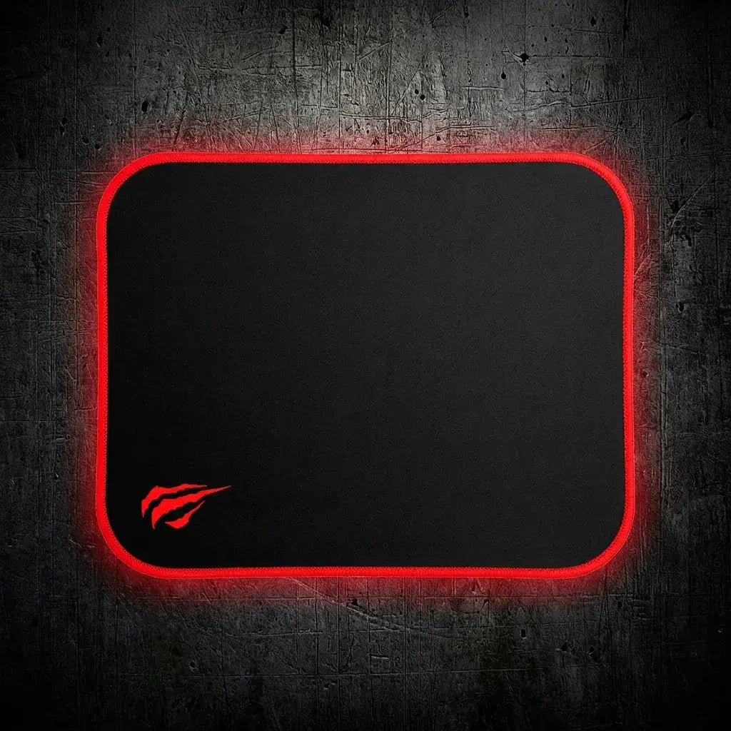 Pad mouse cuadrado semiprofesional 25x20 cm con superficie suave y base antideslizante. Ideal para trabajo, estudio y gaming con mayor precisión.